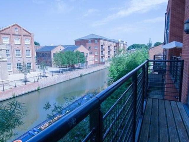 Flat for rent in Diglis, Worcestershire
