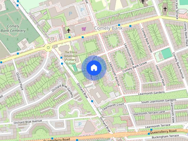 Apartment for rent in Stockbridge, Scotland