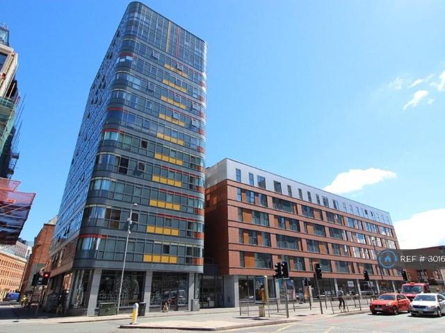 Flat for rent in Strangeways, Manchester