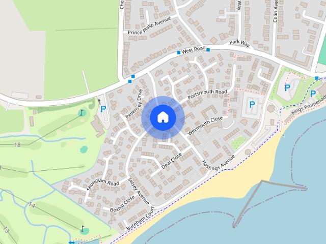 Apartment for rent in Dale Hill, Essex