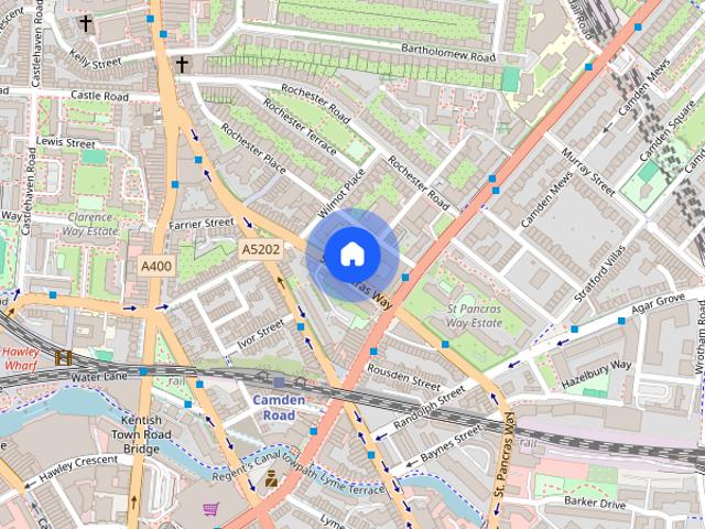 Apartment for rent in Kentish Town, Greater London