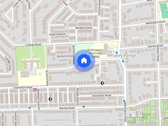 Apartment for rent in Whalley Range, Manchester