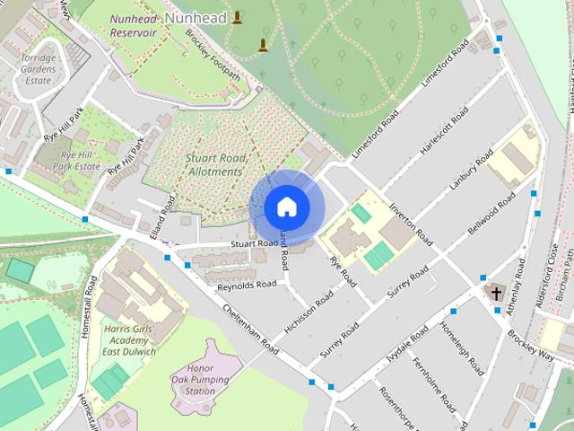 Apartment for rent in Nunhead, Greater London