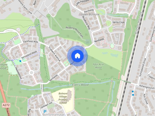 Apartment for rent in Perryfields, West Sussex