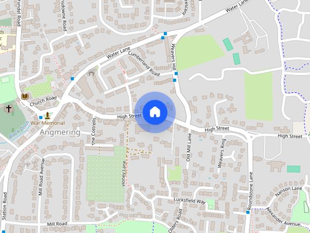 Apartment for rent in Angmering, Clapham