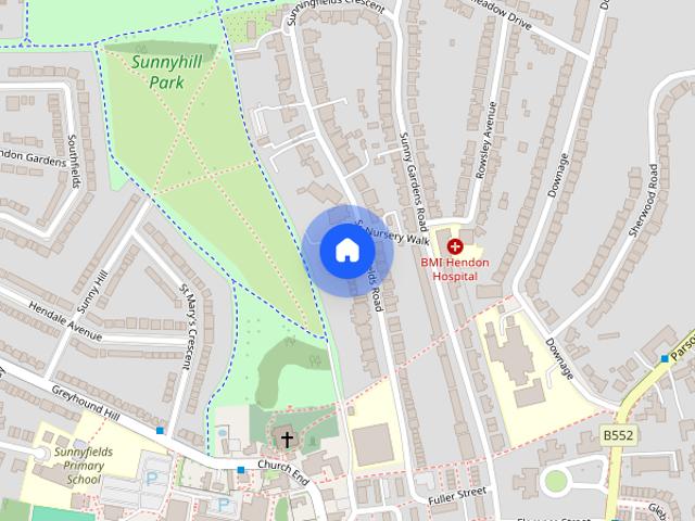 Apartment for rent in London Borough of Barnet, Greater London