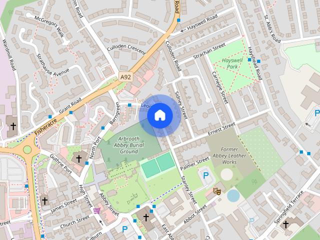 Apartment for rent in Fit o' the Toon, Arbroath