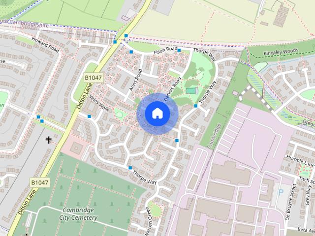 Apartment for rent in Barnwell, Arbury