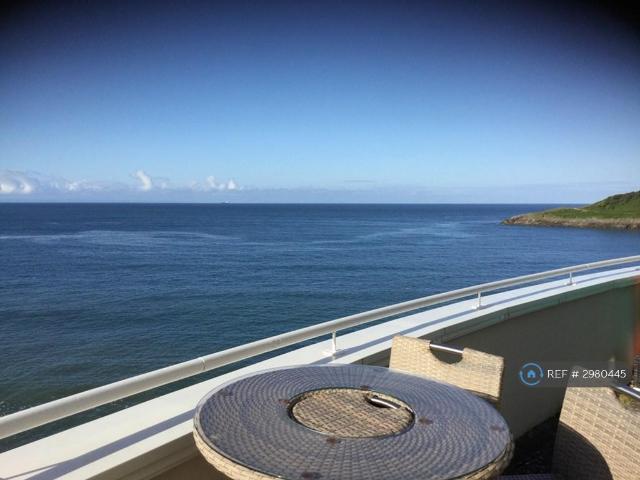 Flat for rent in Rotherslade, Newton