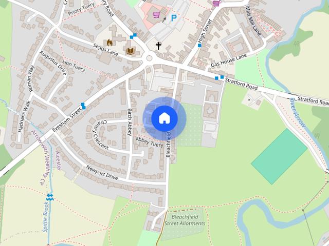 Apartment for rent in Alderminster, Warwickshire