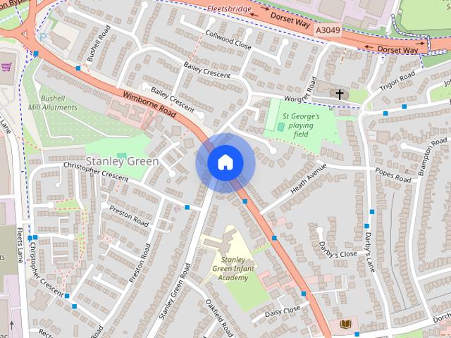 Apartment for rent in Poole