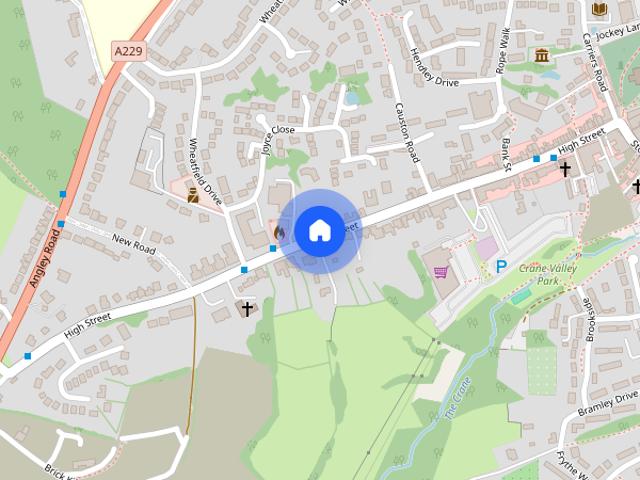 Apartment for rent in Cranbrook & Sissinghurst, Sandown Park