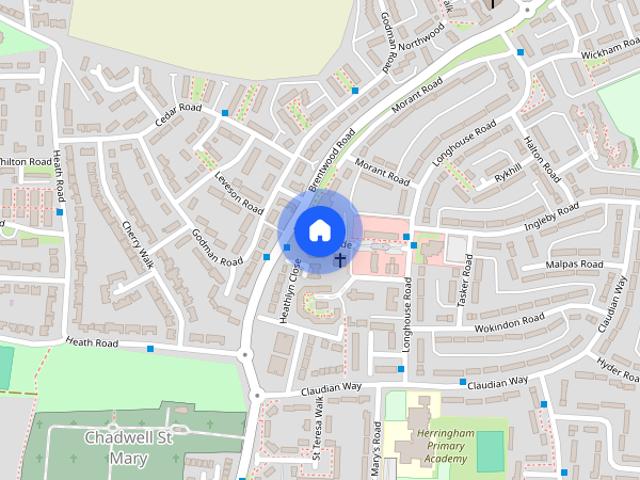 Apartment for rent in Chadwell St Mary, Essex