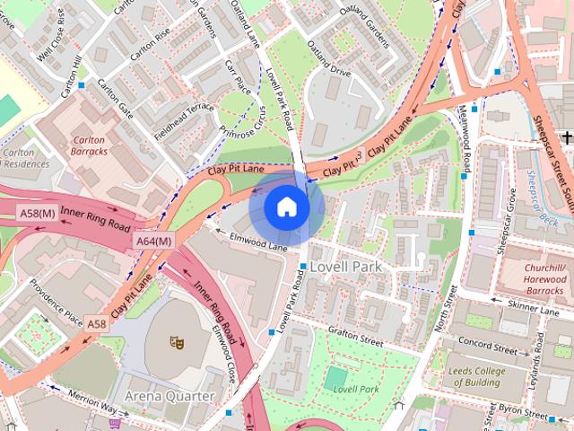 Apartment for rent in Arena Quarter, Leeds