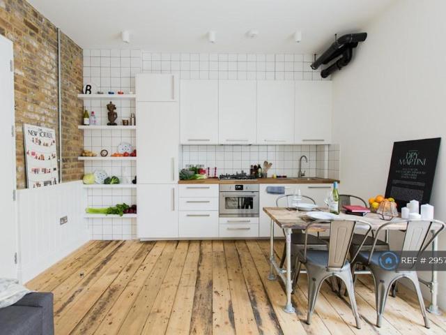 Flat for rent in Shacklewell, Greater London