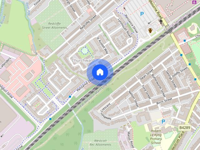 Apartment for rent in Churchward, Rodbourne