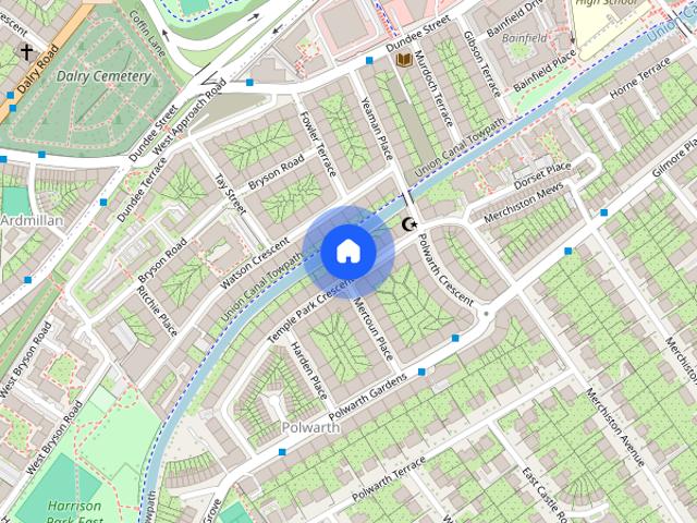 Apartment for rent in Polwarth, City of Edinburgh