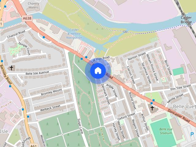 Apartment for rent in Heath, Wakefield