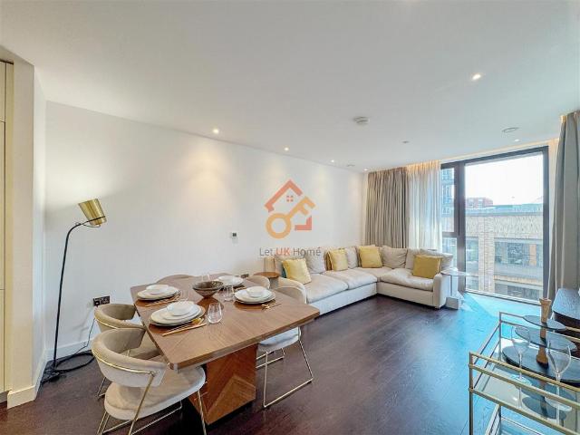 Flat for rent in Nine Elms, Greater London