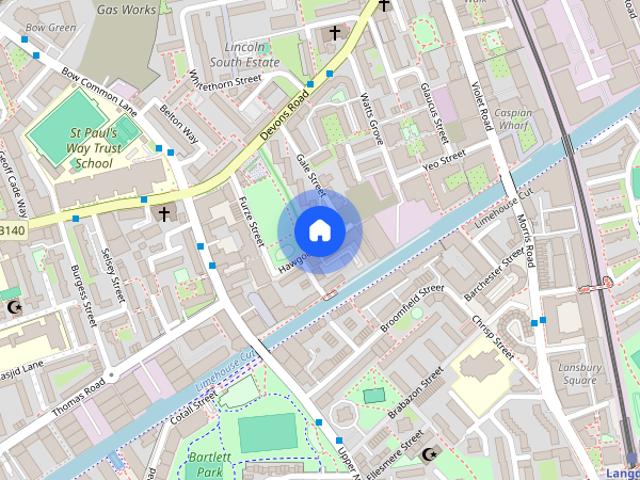 House for rent in Bromley-by-Bow, Greater London