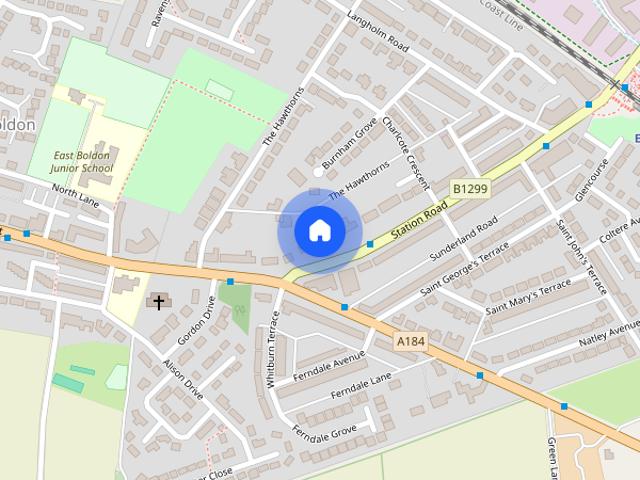 Apartment for rent in East Boldon, Tyne And Wear