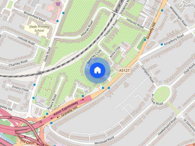 Apartment for rent in Gravelly Hill, West Midlands