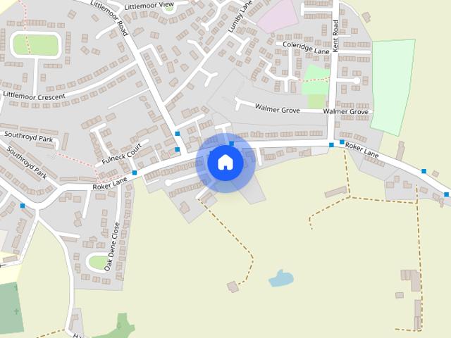 Apartment for rent in Fulneck, West Yorkshire