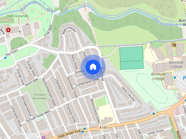 Apartment for rent in Howdon, Wallsend