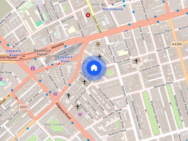 Apartment for rent in Paddington, Isle Of Man