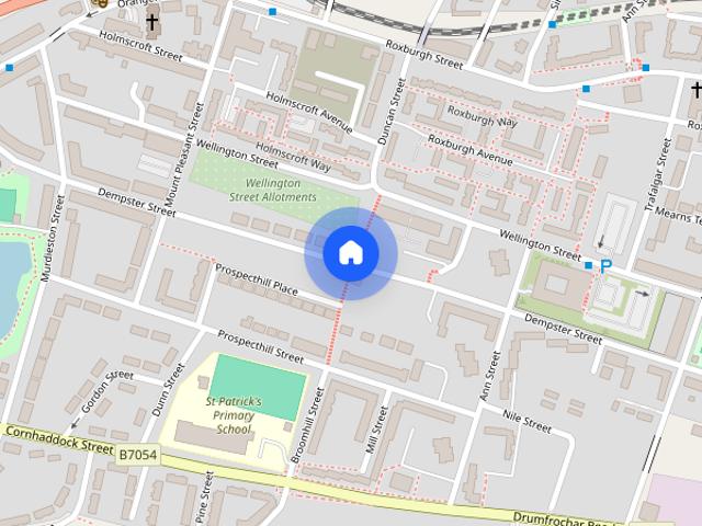 Apartment for rent in Greenock, Scotland