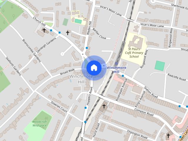 Apartment for rent in Winchmore Hill, Greater London