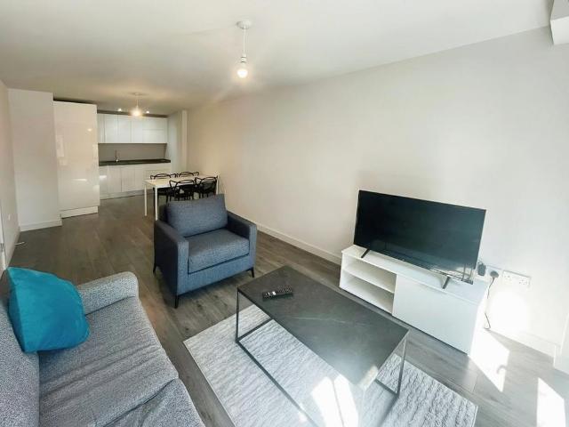 Apartment for rent in St George's Quarter / Cultural Quarter, Calderstones
