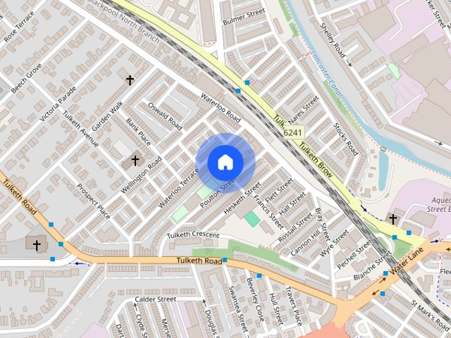 Apartment for rent in Ashton-on-Ribble, Higher Bartle