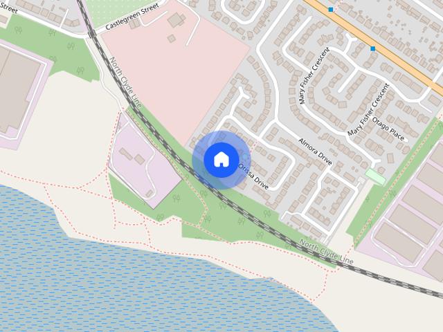 Apartment for rent in Dumbarton, Scotland
