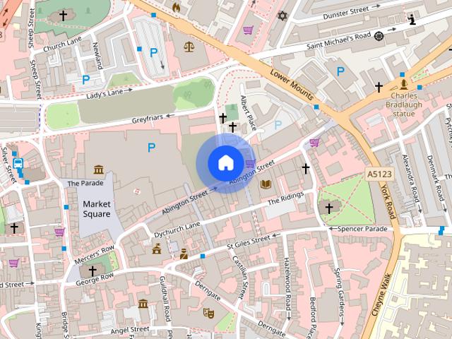 Apartment for rent in Semilong, Northampton