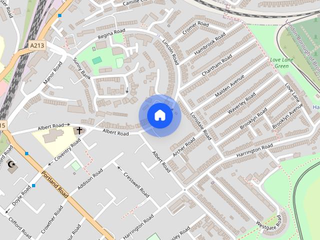 Apartment for rent in London Borough of Croydon, Greater London