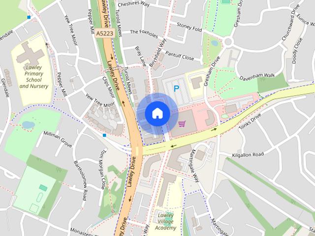 Apartment for rent in Lawley Furnaces, Telford
