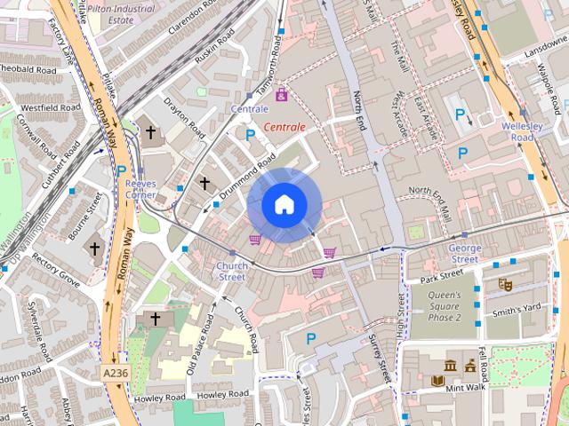Apartment for rent in London Borough of Croydon, Greater London