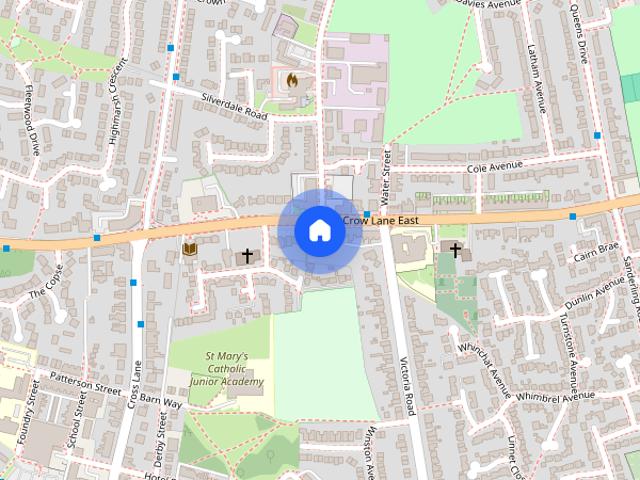 Apartment for rent in Newton-le-Willows, St Helens