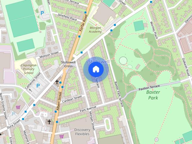 Apartment for rent in Maryfield, Scotland