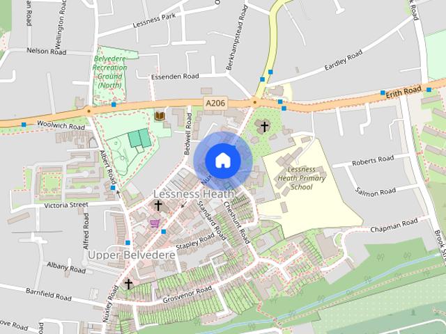 Apartment for rent in Lessness Heath, Greater London