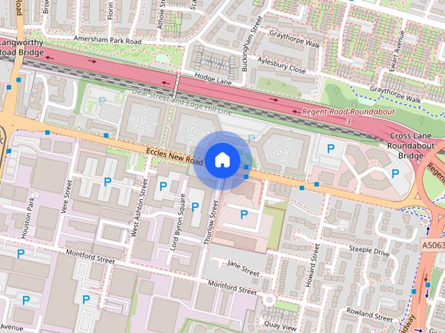 Apartment for rent in Salford, Greater Manchester