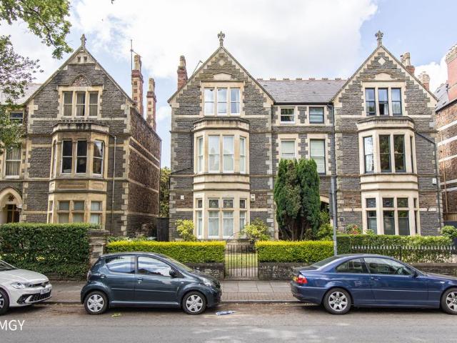 Flat for rent in Pontcanna, Cardiff