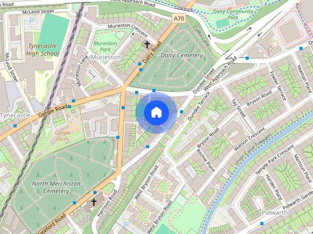 Apartment for rent in Gorgie/Dalry, Scotland