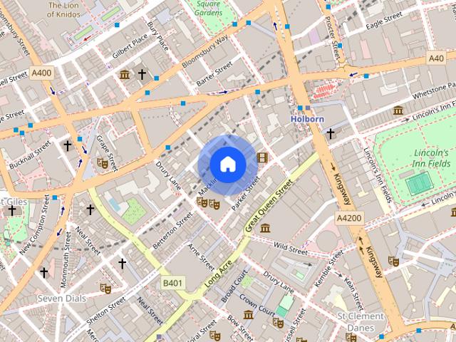 Apartment for rent in Seven Dials, Bloomsbury