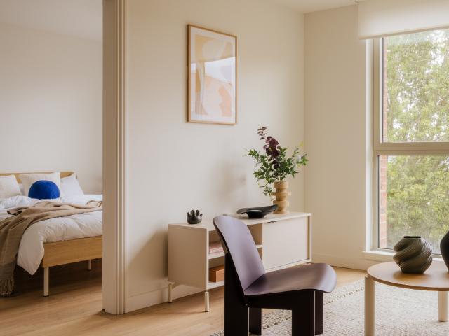 Flat for rent in Leith, Scotland