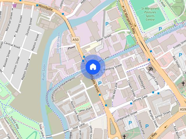 Apartment for rent in Black Friars, Leicester