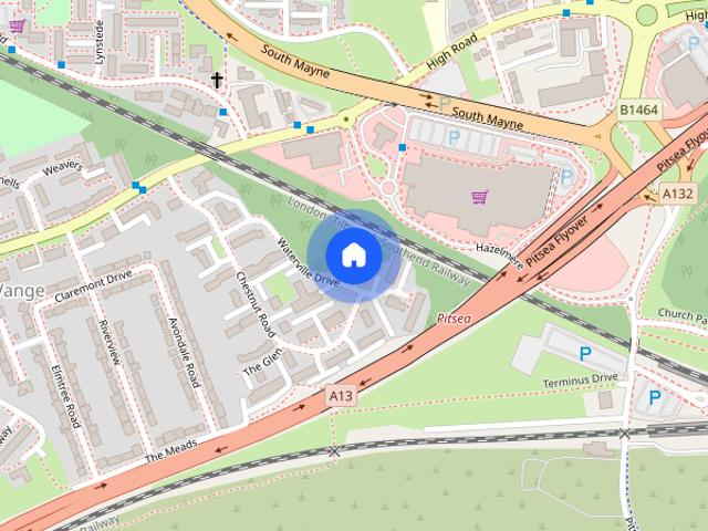 Apartment for rent in Vange, Essex