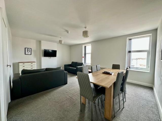 Apartment for rent in Revoe, Blackpool