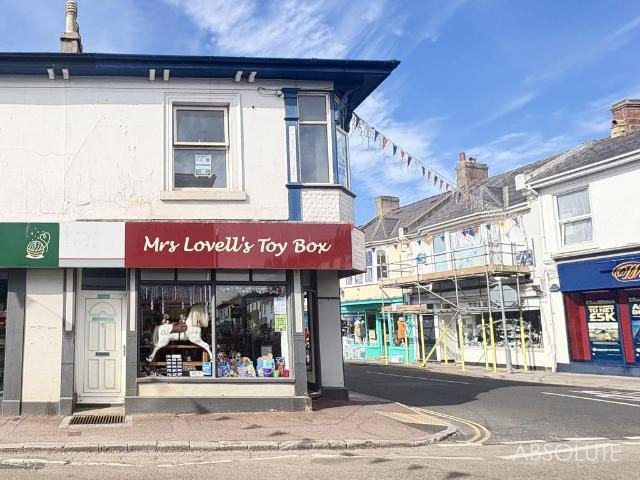 Flat for rent in Babbacombe